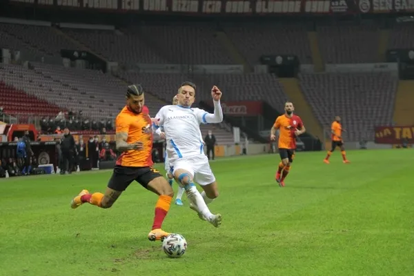 Son dakika! Galatasaray 2-0 BB Erzurumspor MAÇ SONUCU ÖZET - 2