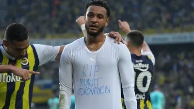 Fenerbahçeli futbolcu Joshua King’e cinayet şoku!