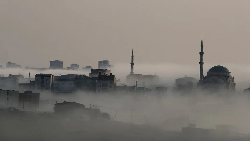 İstanbul’da yoğun sis görüldü