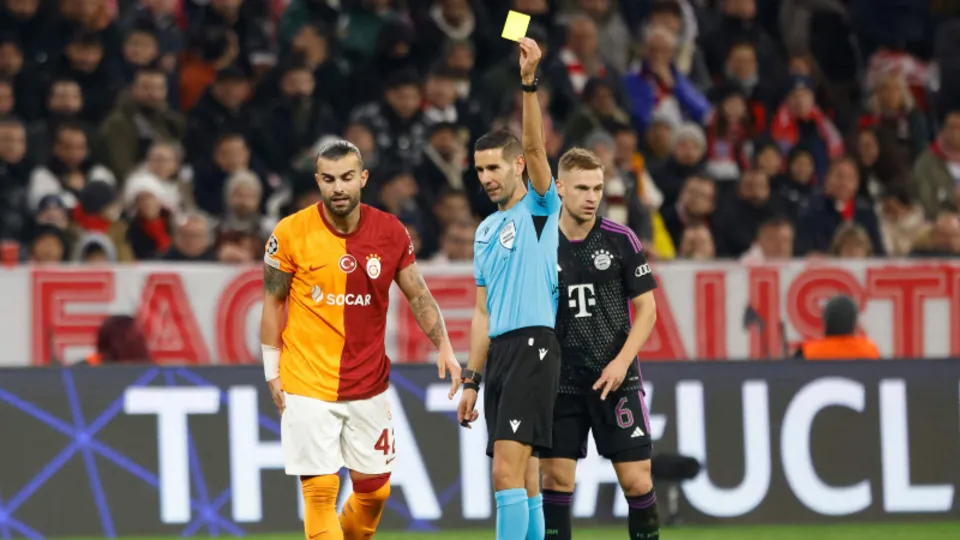 Bayern Münih Galatasaray maçının Portekizli hakemi Antonio Nobre'den skandal sözler!