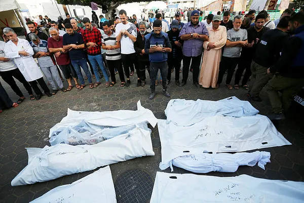 AK Parti Sözcüsü Ömer Çelik’ten MKYK sonrası çarpıcı İsrail yorumu: Nazilerin yaptığını Netanyahu yapıyor