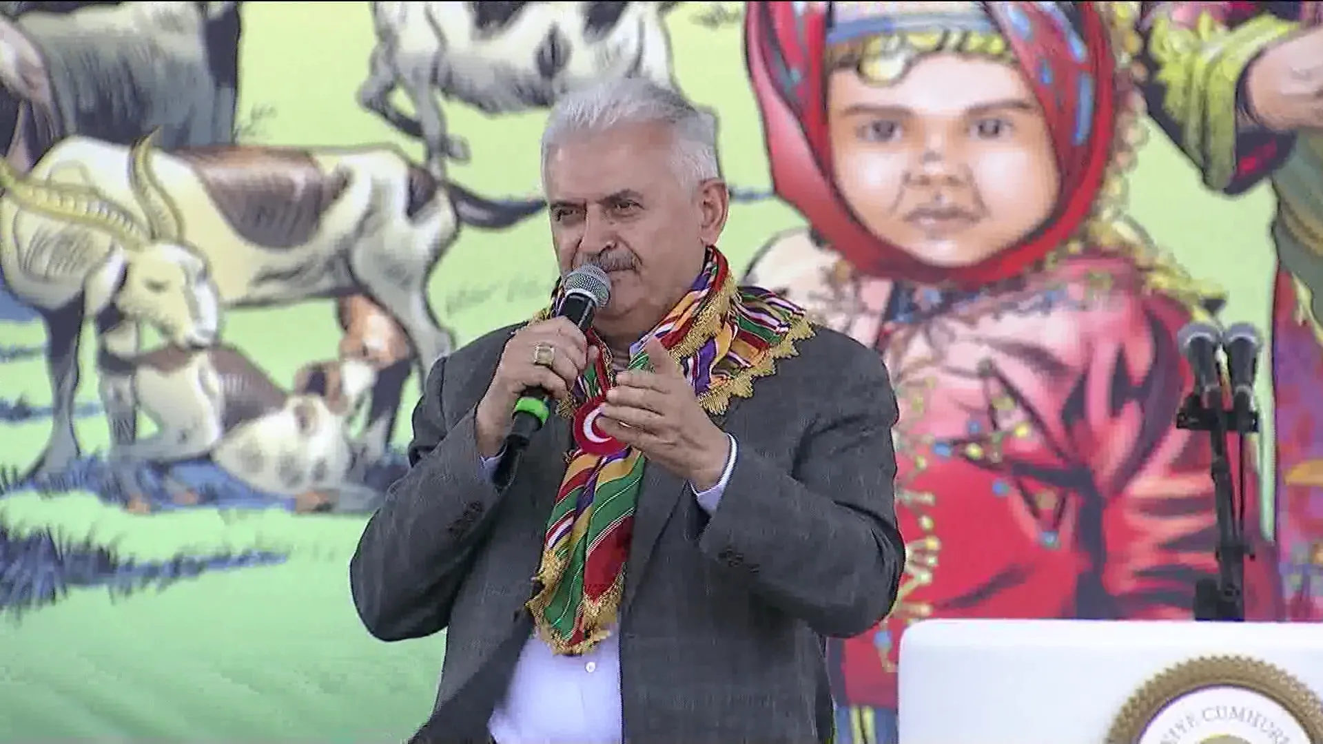 Başbakan Yıldırım: Cumhurbaşkanımızı şehit etmeye gelenlere en güzel dersi verdiniz