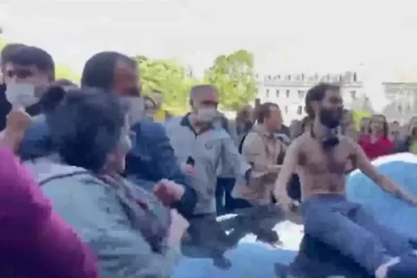 Boğaziçi Üniversitesi'nde tanıdık senaryo! O eylemci kadrolu provokatör çıktı - 3