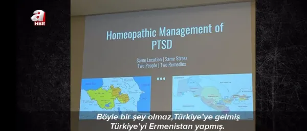 Yabancı profesörün harita provokasyonu tutmadı: Türkiye topraklarını Ermenistan sınırları içinde gösterdi! Türk vatandaşlarından tepki - 6