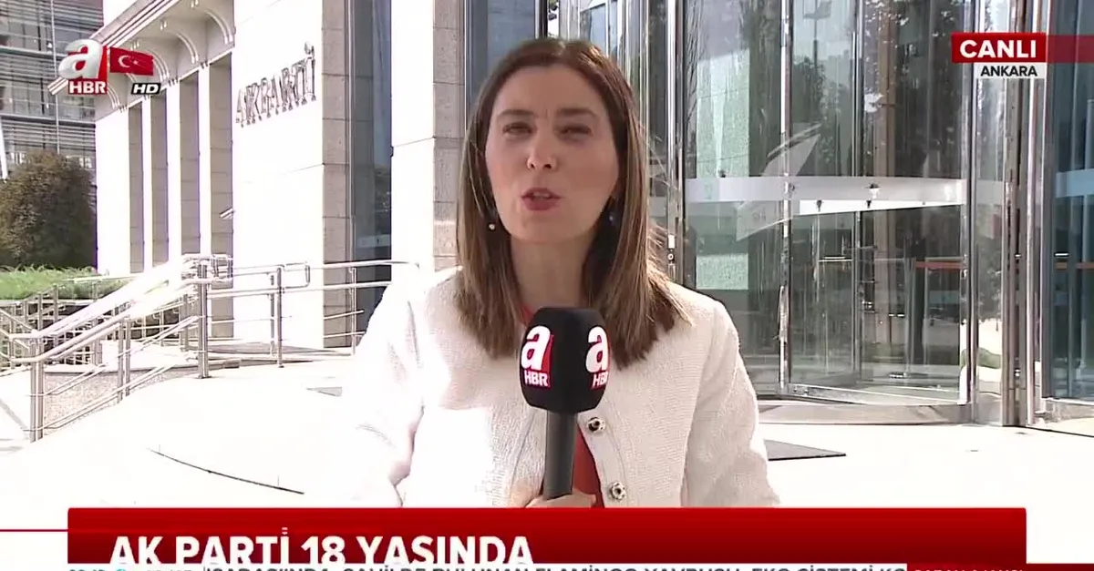 AK Parti 18 yaşını kutluyor