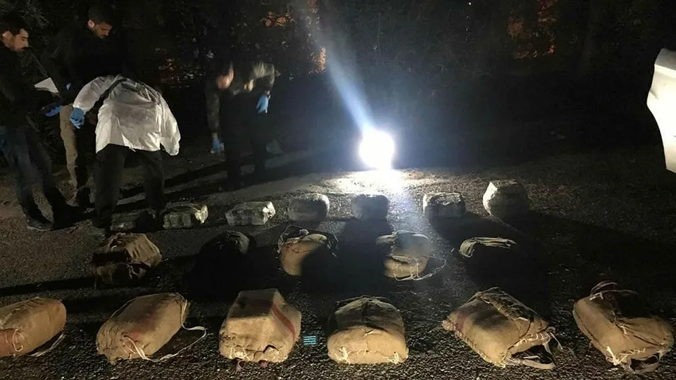 Mardin'de 250 kilo patlayıcı bulundu