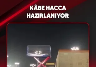KABE HACCA HAZIRLANIYOR