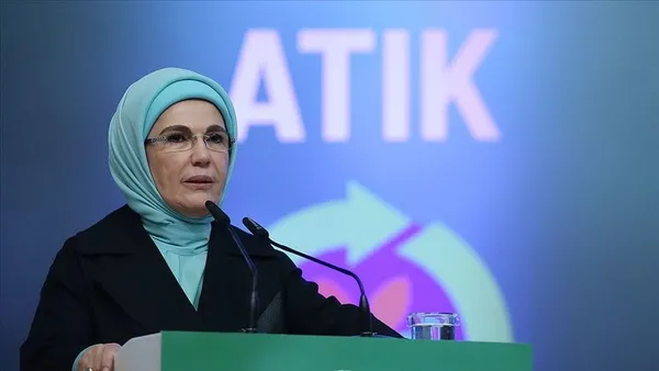 Emine Erdoğan’ın öncülük etti Sıfır Atık projesi sınırları aştı! Küresel çevre seferberliği