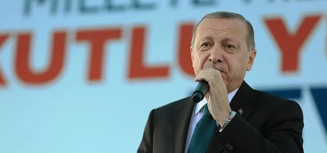 Erdoğan: Teröristler kuyruklarını bacaklarının arasına alıp kaçtılar