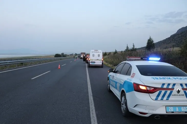 Denizli'de feci kaza! TIR ile yolcu otobüsü çarpıştı: Ölü ve yaralılar var