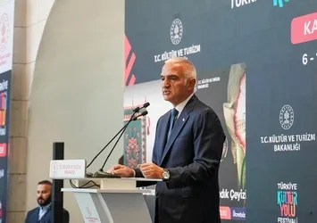 Kayseri ilk kez Kültür Yolunda: Açılışı Bakan Ersoy gerçekleştirdi