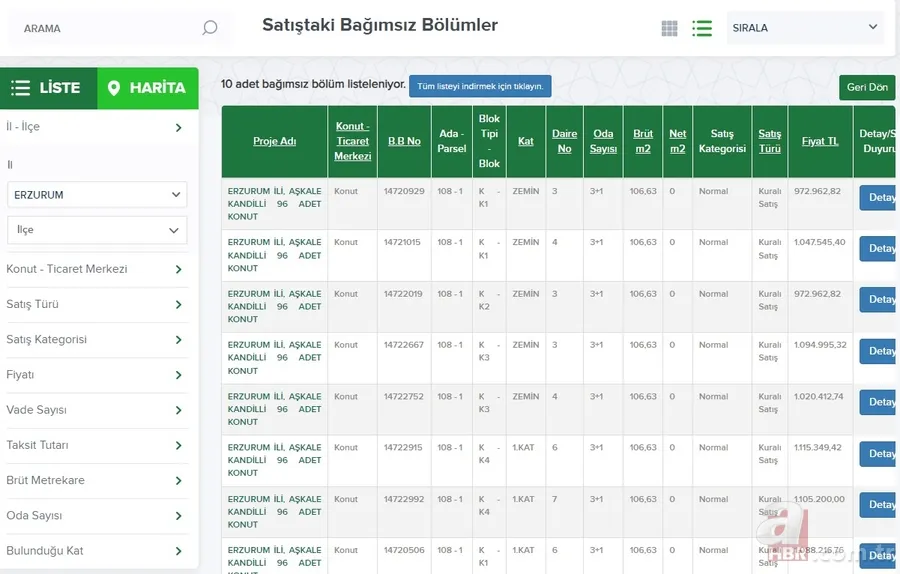 Taksitler 4.000 TL'den başlıyor! TOKİ'den ev sahibi olmak isteyenlere müjde! 2+1, 3+1, 4+1 daire fiyatları Eylül listesi 2023! 3