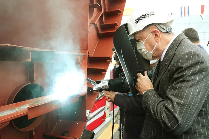 Son dakika: İlk milli Fırkateyn İstanbul ’Mavi Vatan’da! Başkan Erdoğan’dan önemli açıklamalar