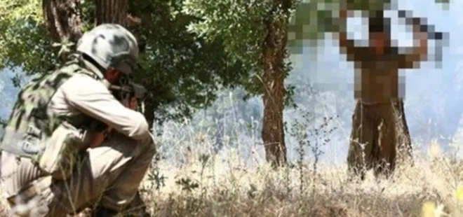 Son dakika: PKK’da çözülme devam ediyor! 1 terörist daha teslim oldu