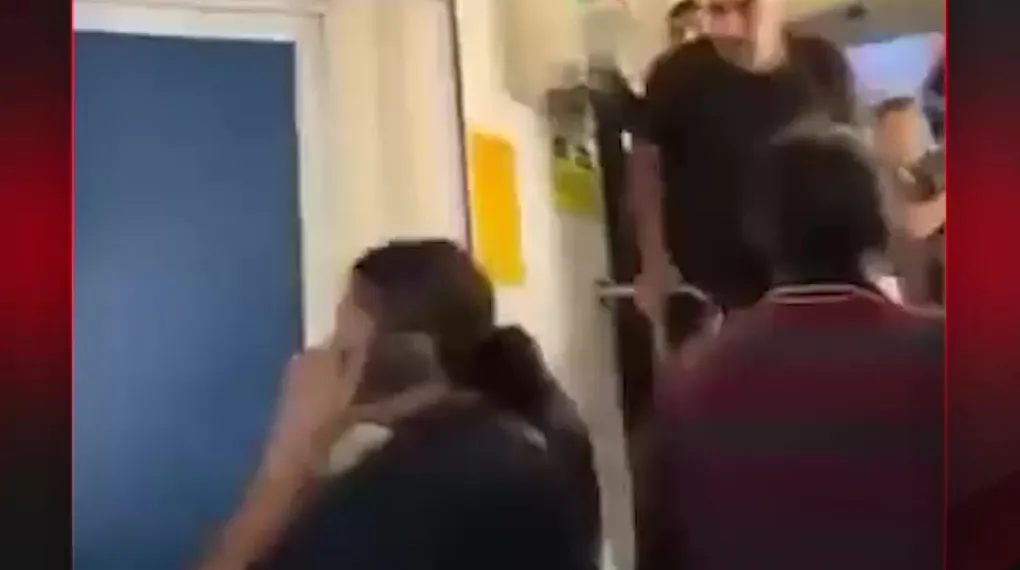 PANİK ANLARI ORTAYA ÇIKTI