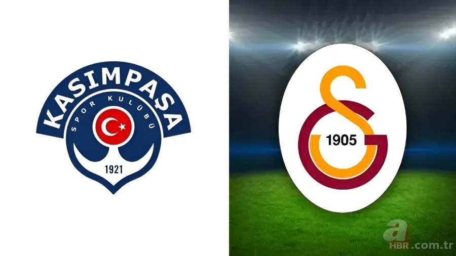 GS canlı maç izle | Kasımpaşa-Galatasaray maçı bugün saat kaçta, şifresiz mi? 1