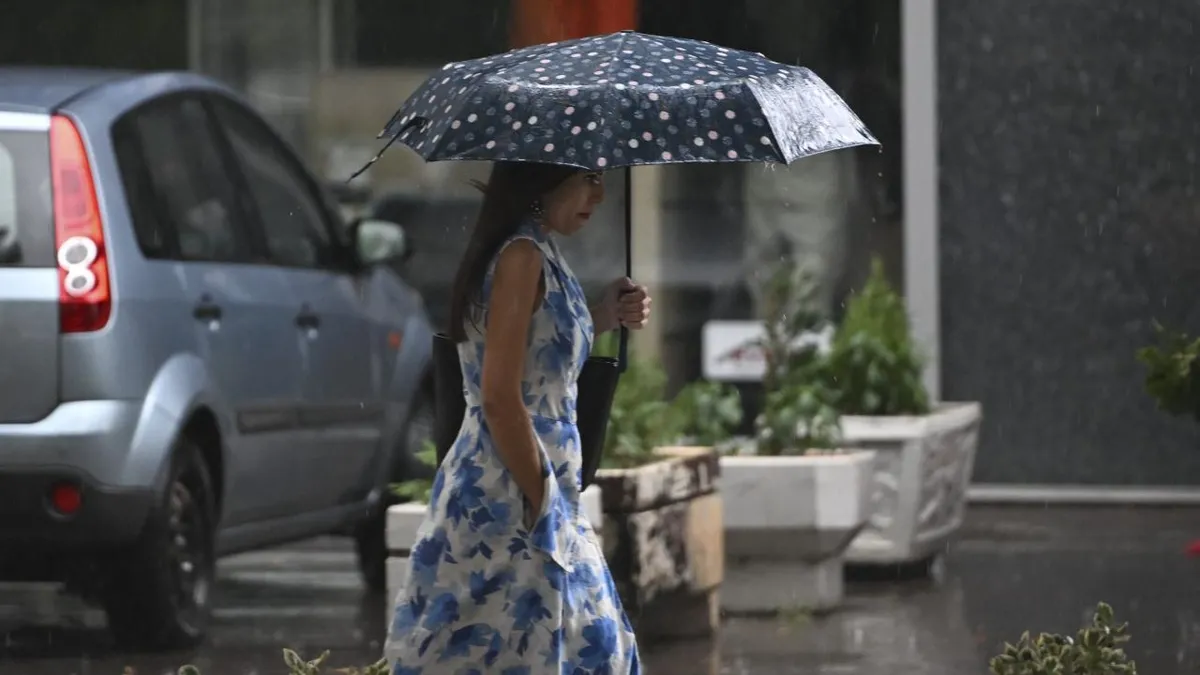 Tatil dönüşü yola çıkacaklar dikkat! Meteoroloji uzmanı tarih verdi, yağışlar ne zaman bitecek? - 5