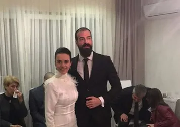 Hande Soral evliliğe ilk adımı attı
