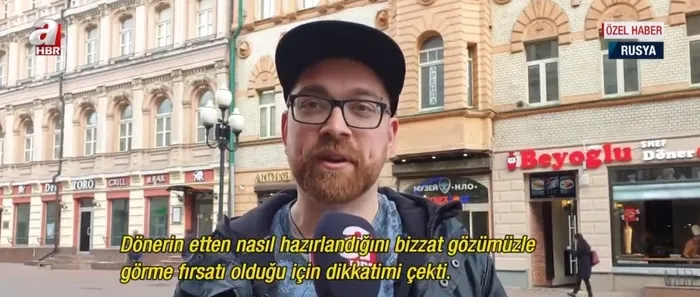 Rusya’da yeni dönem: Mc Donalds yerine Türk döneri | A Haber özel