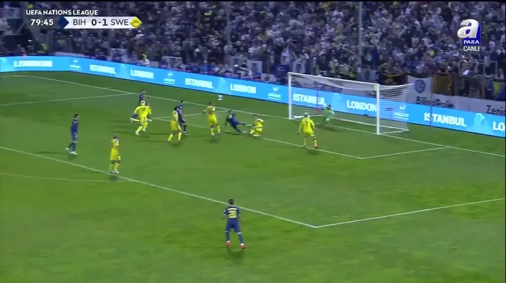 Alajbegovic'ten skoru eşitleyen gol!