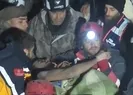 Depremden 65 saat sonra sağ olarak kurtarıldı