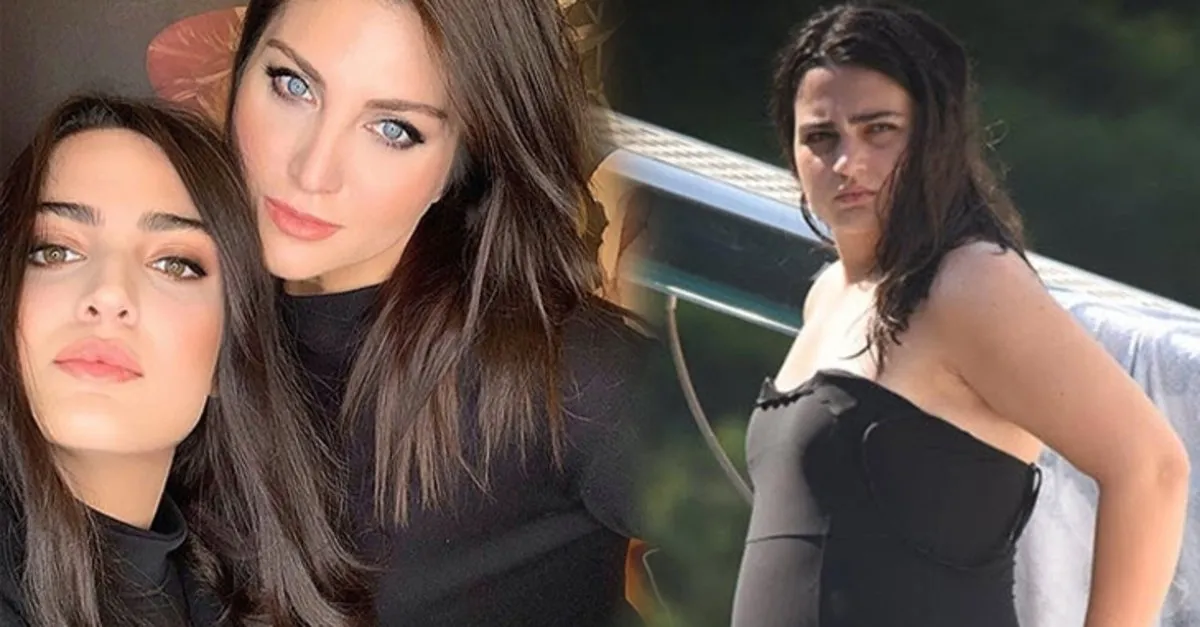 sibel can in kizi melisa ural gobegiyle sosyal medyada olay oldu