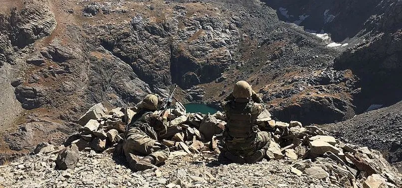 Hakkari'de 4 terörist ölü ele geçirildi