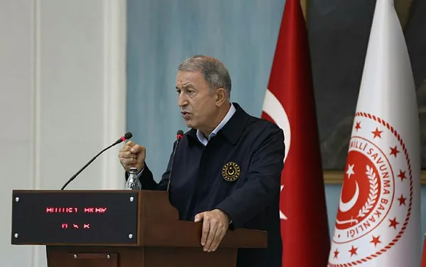 Milli Savunma Bakanı Hulusi Akar'dan terörle mücadele mesajı! Asil milletimizi terör belasından kurtaracağız - 3