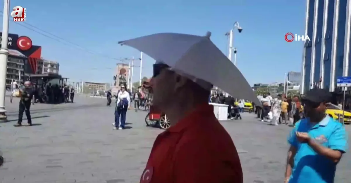 İstanbul'a bahar geldi