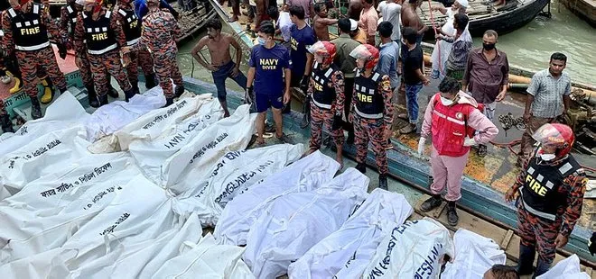 Son dakika: Bangladeş’te feribot kazası: Çok sayıda ölü var