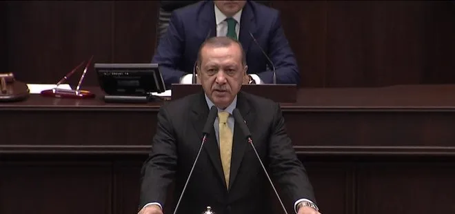 Cumhurbaşkanı Erdoğan: Kuzey Irak’taki referandum krizi bağrımıza hançer saplama girişimidir