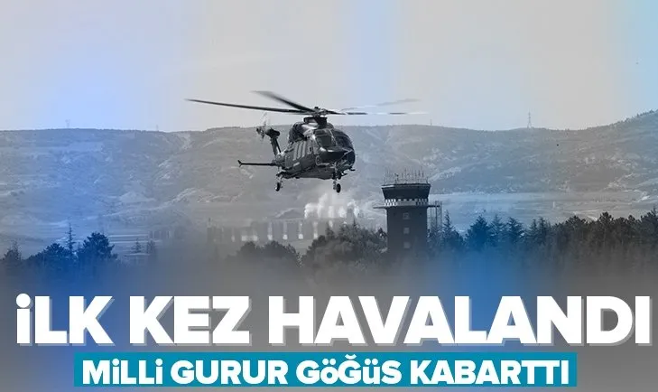 TUSAŞ Genel Müdürü Temel Kotil: 4’üncü GÖKBEY ilk kez havalandı