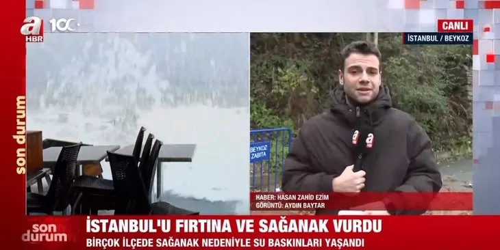 Sağanak ve fırtına sonrası İstanbul perişan! Altyapı bitik! Vatandaş İBB ve İSKİ’ye öfkeli…