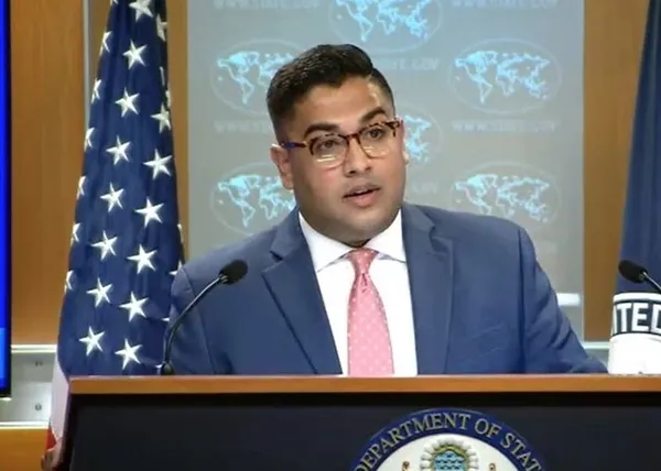 Yunan muhabir mükerrer soru sordu ABD azarladı: Aynı konuyu ikinci kez soruyorsun