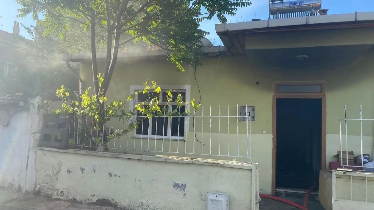 Amasya'da evinde yangın çıkan 94 yaşındaki kişi öldü