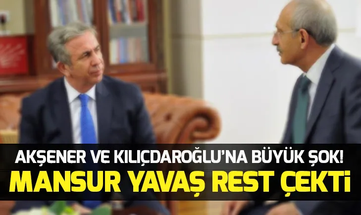 CHP-İYİ Parti ittifakında kriz - 1
