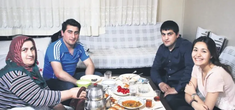 “Bu evden 6 oy çıkacak hepsi de Erdoğan’a”