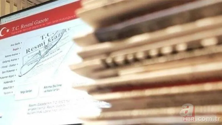 Kara, Deniz ve Hava Kuvvetleri Komutanlıklarına ilişkin atama kararları Resmi Gazete'de 1