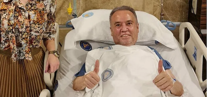 Antalya Büyükşehir Belediye Başkanı Muhittin Böcek 108 gün sonra taburcu oldu