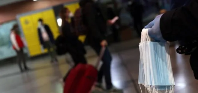 Kore gazileri için 10 bin maske