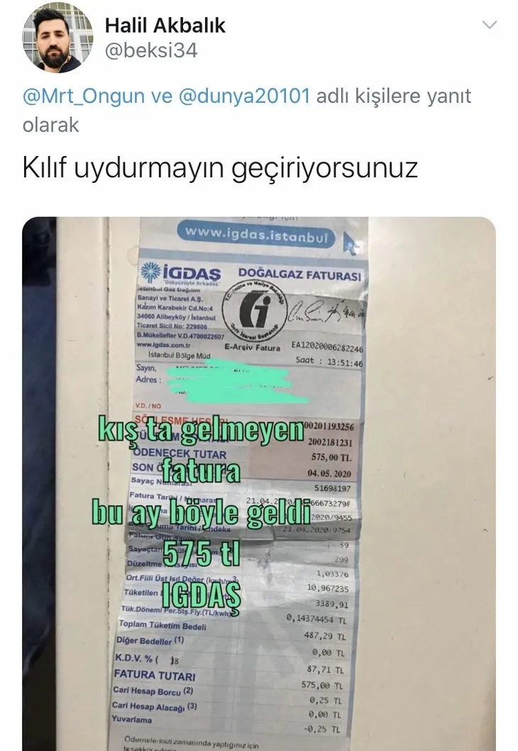 İGDAŞ neden açıklama yapmıyor? Vatandaşlardan yüksek fatura sunan İGDAŞ’a isyan bayrağı açtı