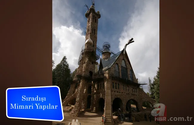 "Dünyanın en saçma binası" yıkılıyor! İşte görenleri hayrete düşüren ilginç yapılar 17