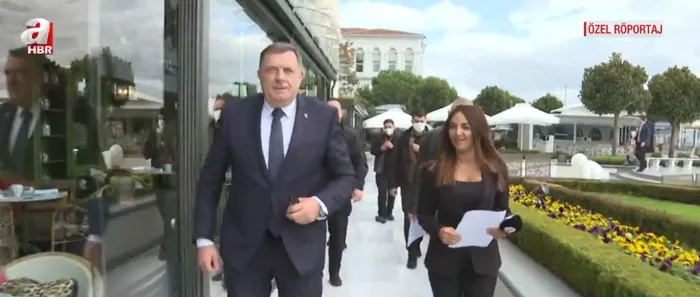Sırp lider Milorad Dodik A News’e konuştu: Balkanlar’da savaş istemiyoruz - 1