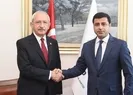 CHPden skandal Demirtaş açıklaması!