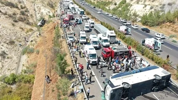 Gaziantep'teki 16 kişinin öldüğü kaza davası! Şoförün savunması ortaya çıktı: Haberim yoktu - 2