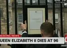 İngiltere Kraliçesi 2. Elizabeth’in öldüğünün açıklandığı an!