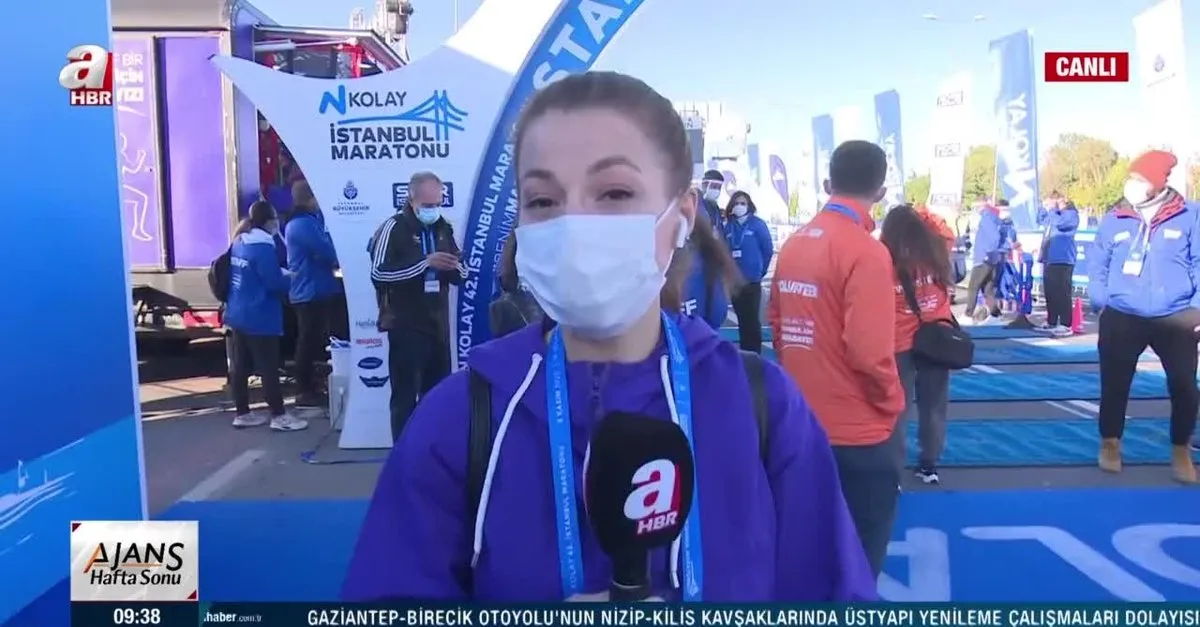 42 Istanbul Maratonu Bugun Kosuluyor Ahaber Video Izle