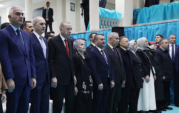 Ankara’ya yeni kültür merkezi! Başkan Erdoğan’dan açılış töreninde LGBT lobilerine net mesaj: Oyunlarını boşa çıkaracağız