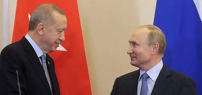 Son dakika: Erdoğan-Putin zirvesini Rus basını böyle gördü