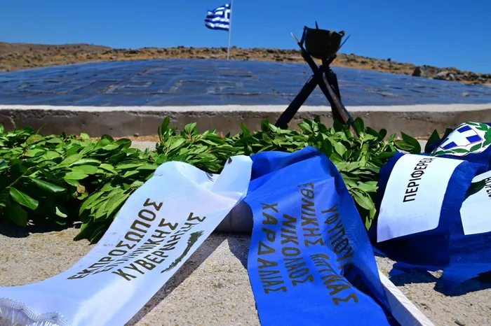 Yunanistan’dan yeni provokasyon: Gayri askeri statüdeki Bozbaba Adası’nı ziyaret ettiler